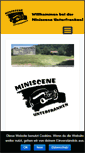 Mobile Screenshot of miniscene-unterfranken.de
